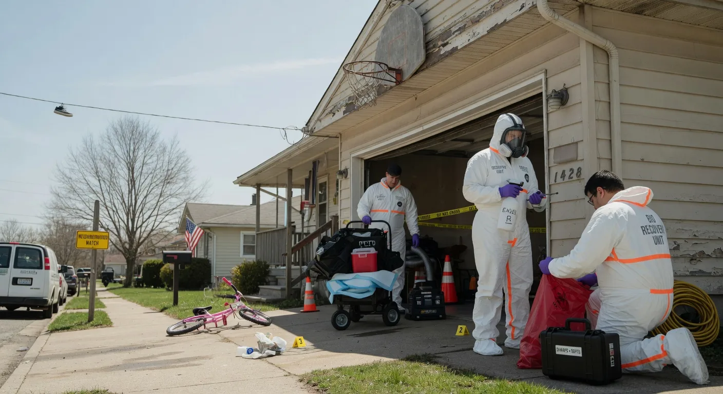 Biohazard Cleanup in New Oxford, PA near me